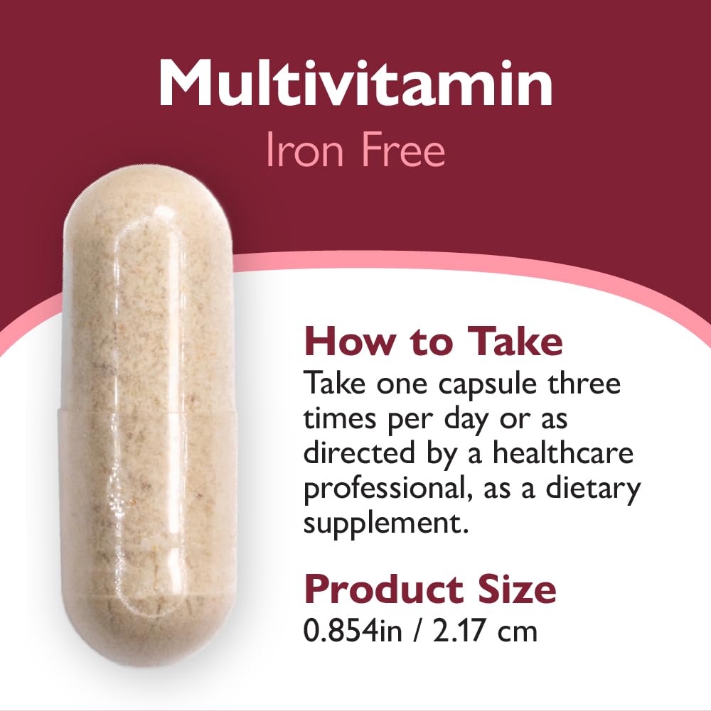 Flacon de 270 capsules multivitamines Celebrate Bariatric