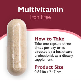 Flacon de 270 capsules multivitamines Celebrate Bariatric