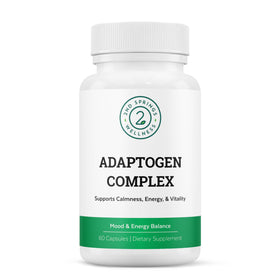 Flacon de 2nd Springs Complément Alimentaire Adaptogène 60 Capsules