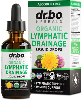 Flacon de 2oz de gouttes liquides d'échinacée DR. BO