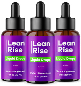 Flacon de 3 mois de Lean Rise d'OVICIA, vue frontale
