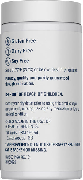 Flacon de 30 capsules Renew Life Probiotique Femme