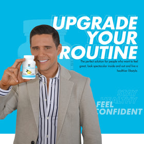Flacon de 30 capsules Yes You Can! sur fond blanc