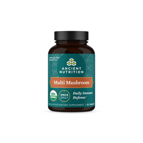 Flacon de 30 comprimés Multi Champignon d'Ancient Nutrition