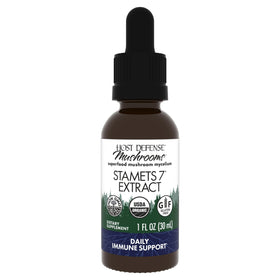 Flacon de 30 ml d'extrait de champignons Host Defense Stamets 7