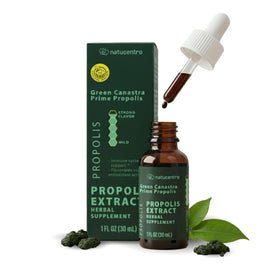 Flacon de 30 mL d'extrait de propolis verte Natucentro