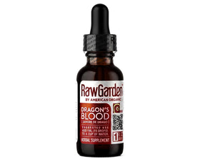 Flacon de 30 ml d'extrait de Sang du Dragon Raw Garden