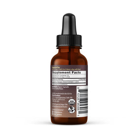 Flacon de 30 ml d'extrait liquide de graines de papaye Herbal Goodness