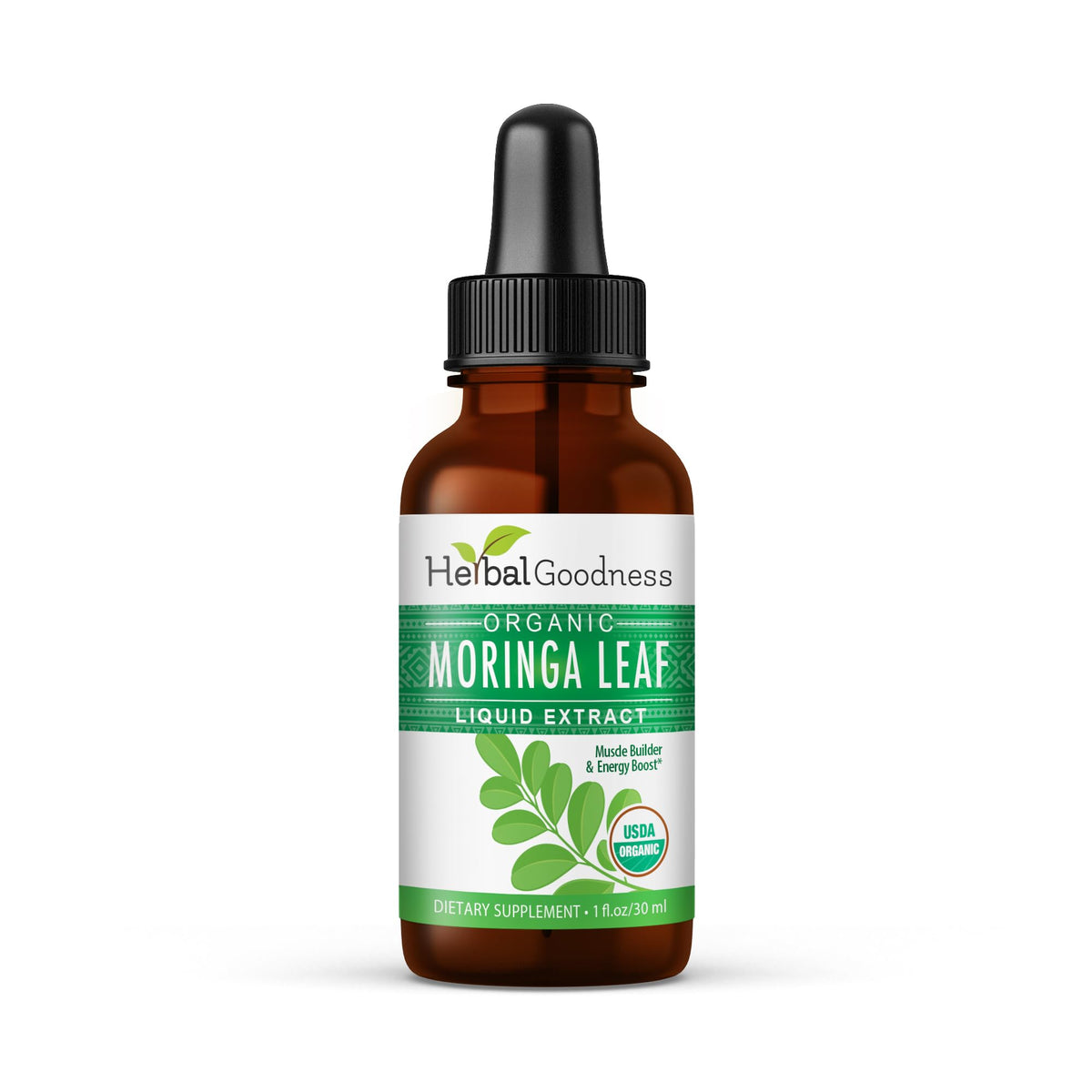 Flacon de 30 ml d'extrait liquide de Moringa Herbal Papaya