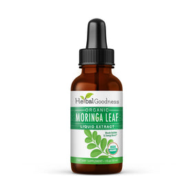 Flacon de 30 ml d'extrait liquide de Moringa Herbal Papaya