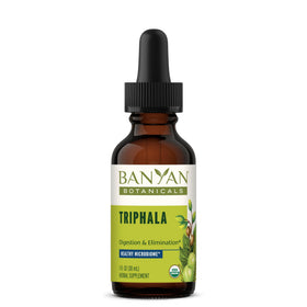 Flacon de 30 ml d'extrait liquide de Triphala Banyan Botanicals