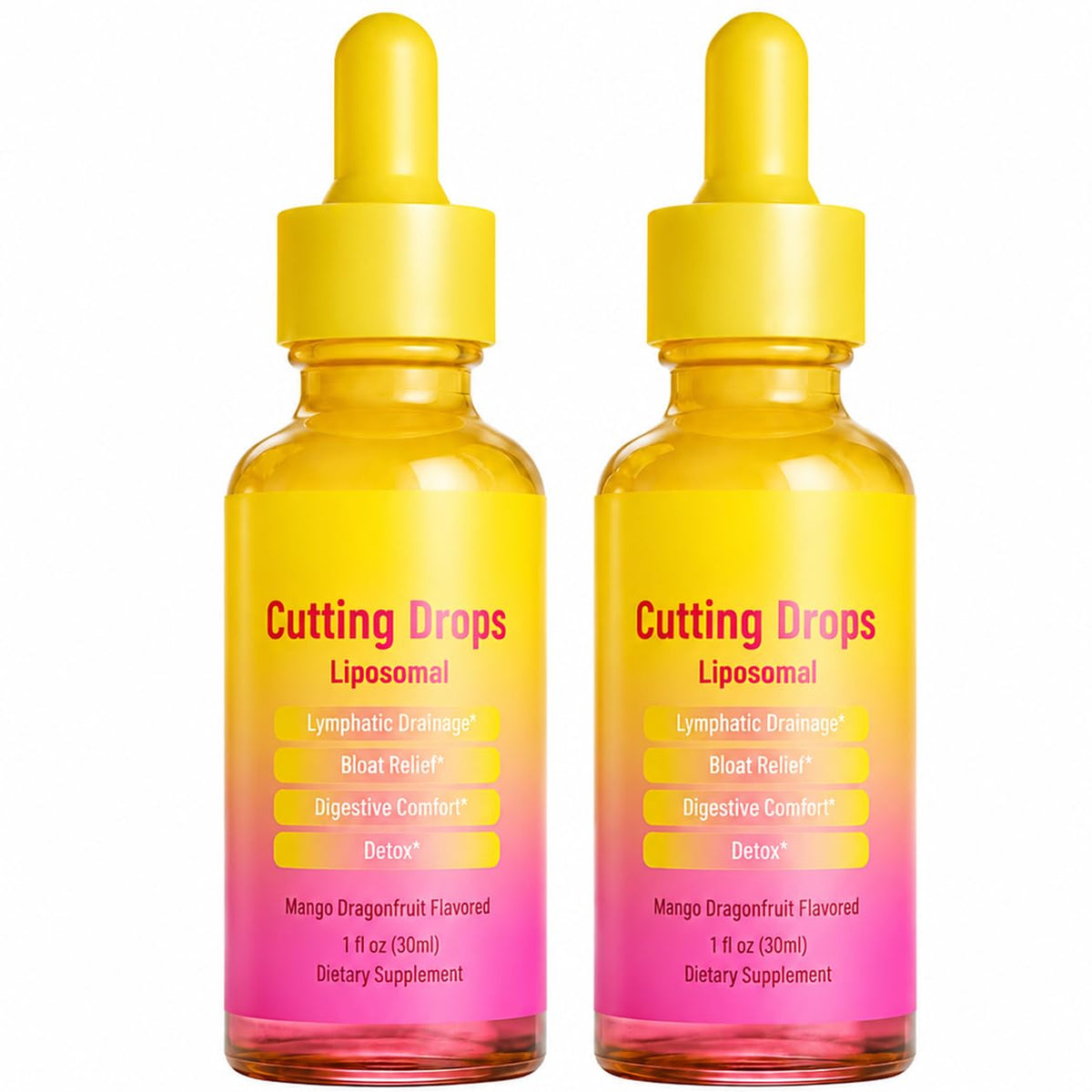 Flacon de 30 ml d'extrait liquide mufiakie avec curcuma et poivre noir