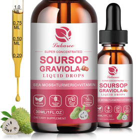 Flacon de 30 ml de complément alimentaire Soursop de Lukaree