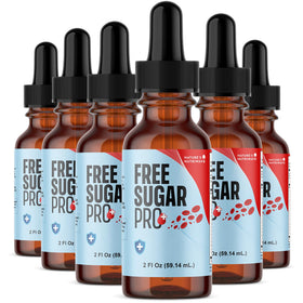 Flacon de 30 mL de Free Sugar Pro de Nature’s NutriWave vue de face