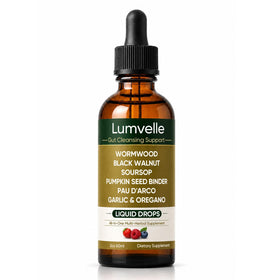 Flacon de 30 ml de gouttes d'herbes de wormwood CIVGICY