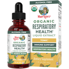 Flacon de 30 ml de MARYRUTH'S Complément Alimentaire Liquide Santé Respiratoire Bio