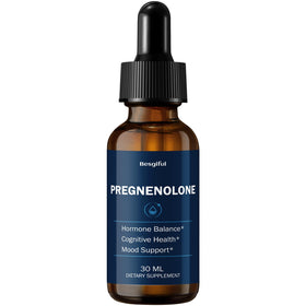 Flacon de 30ml de complément alimentaire liquide de pregnenolone Besgiful