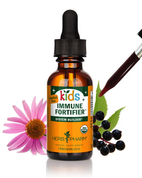 Flacon de 30ml de Complément Alimentaire Liquide Herb Pharm avec étiquette bio