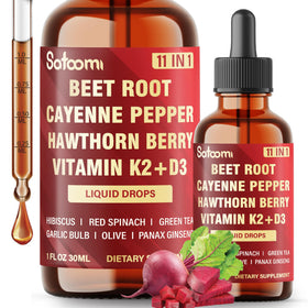 Flacon de 30ml de complément alimentaire liquide Satoomi 11 en 1