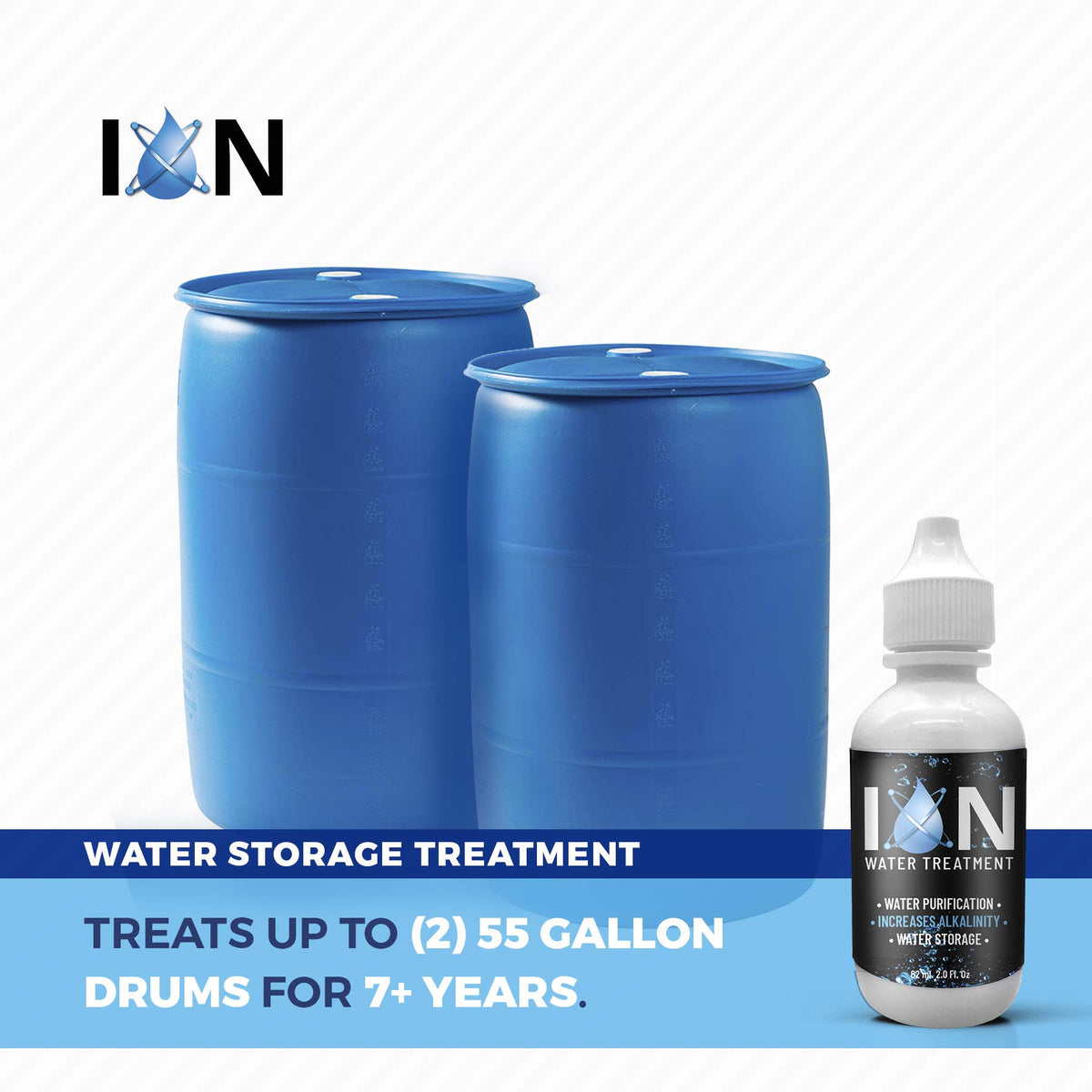 Flacon de 30ml de gouttes d'eau alcaline Ion avec bouchon ouvert