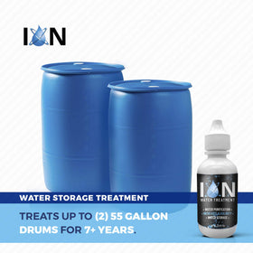 Flacon de 30ml de gouttes d'eau alcaline Ion avec bouchon ouvert