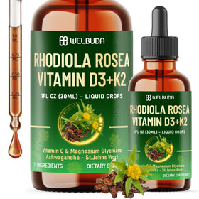 Flacon de 30ml de WELBUDA Rhodiola Rosea 17 en 1