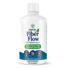 Flacon de 32 oz de Complément Alimentaire Liquide de Fibres NUTRITIONAL DESIGNS