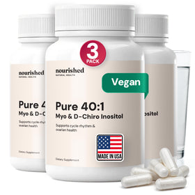 Flacon de 360 capsules de Myo & D-Chiro Inositol de Nourished