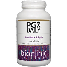 Flacon de 360 gélules PGX Daily Bioclinic Naturals vue de face