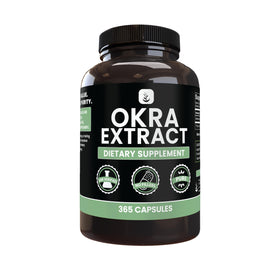 Flacon de 365 capsules d'extrait de gombo Quilom