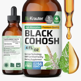 Flacon de 4 fl oz de BIO KRAUTER Compléments Menopause vu de face