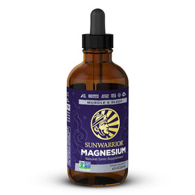 Flacon de 4 Fl Oz de magnésium liquide Sunwarrior