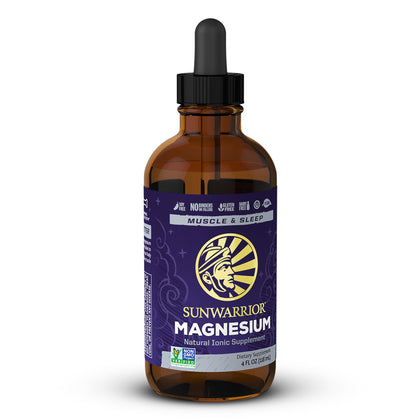 Flacon de 4 Fl Oz de magnésium liquide Sunwarrior