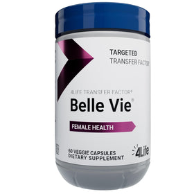 Flacon de 4Life Belle Vie Complément Alimentaire Femme DIM 60 Capsules