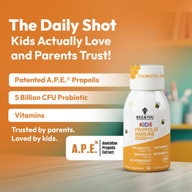 Flacon de 50 ml de Shot Propolis Enfants BEE & YOU