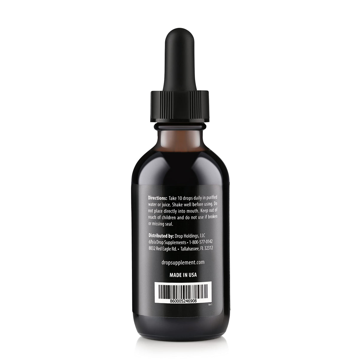 Flacon de 59 ml D R P avec acide fulvique
