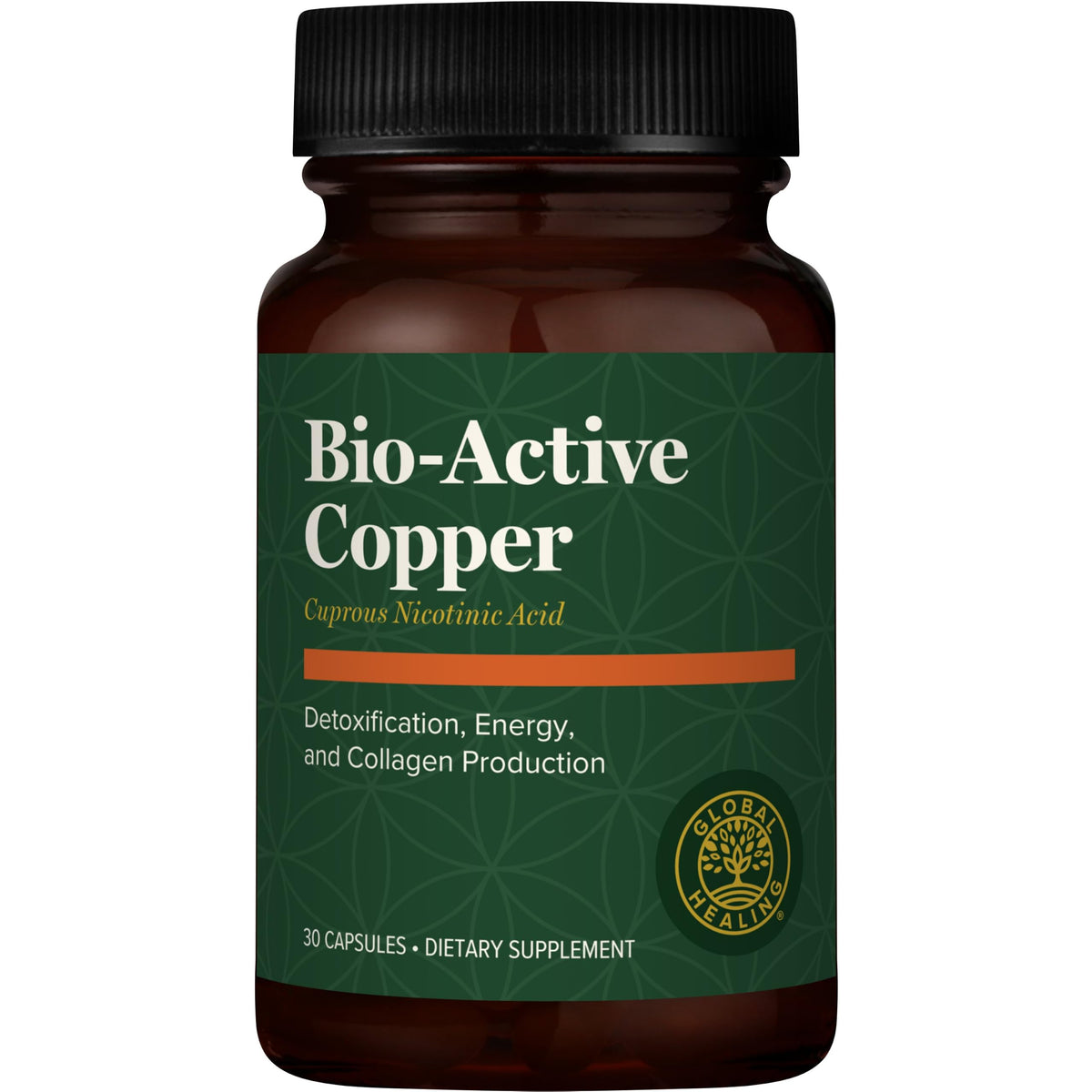 Flacon de 60 capsules Cu1 Global Healing Center