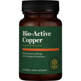 Flacon de 60 capsules Cu1 Global Healing Center