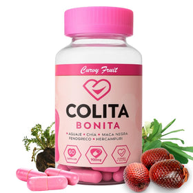 Flacon de 60 capsules Curvy Fruit Aguaje, Maca Noire et Fenugrec