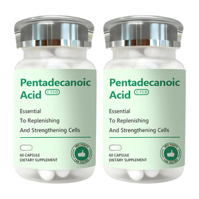 Flacon de 60 capsules d'acide pentadécanoïque DNOUHN