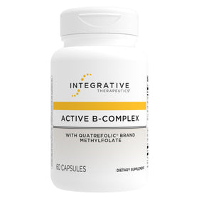 Flacon de 60 capsules d'Active B-Complex d'Integrative Therapeutics