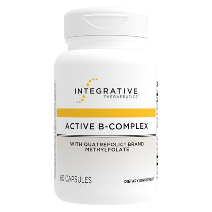 Flacon de 60 capsules d'Active B-Complex d'Integrative Therapeutics