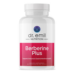 Flacon de 60 capsules de Berbérine 500mg de DR. EMIL NUTRITION