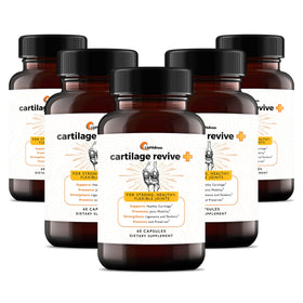 Flacon de 60 capsules de Cartilage Revive d'UpWellness