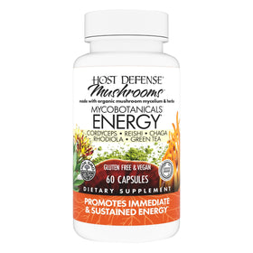 Flacon de 60 capsules de champignons Host Defense