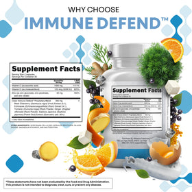 Flacon de 60 capsules de Clean Nutraceuticals en vue de face