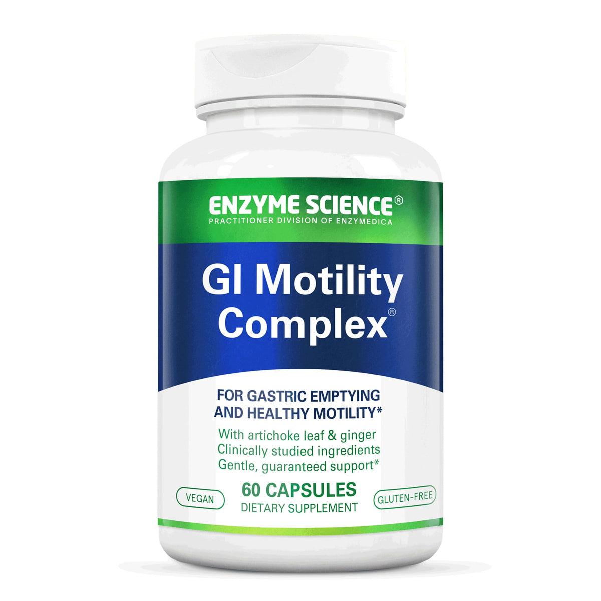 Flacon de 60 capsules de complément alimentaire Enzyme Science