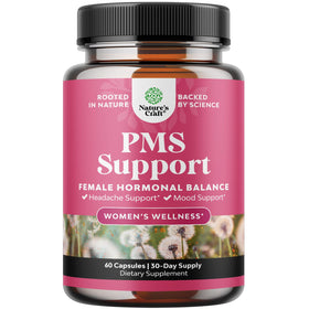 Flacon de 60 capsules de complément alimentaire PMS Natures Craft