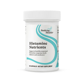 Flacon de 60 capsules de complément alimentaire Seeking Health Histamine