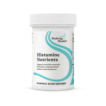 Flacon de 60 capsules de complément alimentaire Seeking Health Histamine